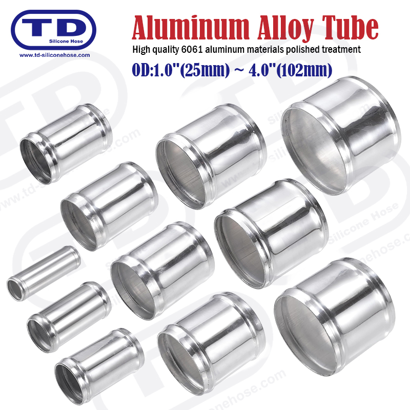 Tubo de alumínio L: 76mm