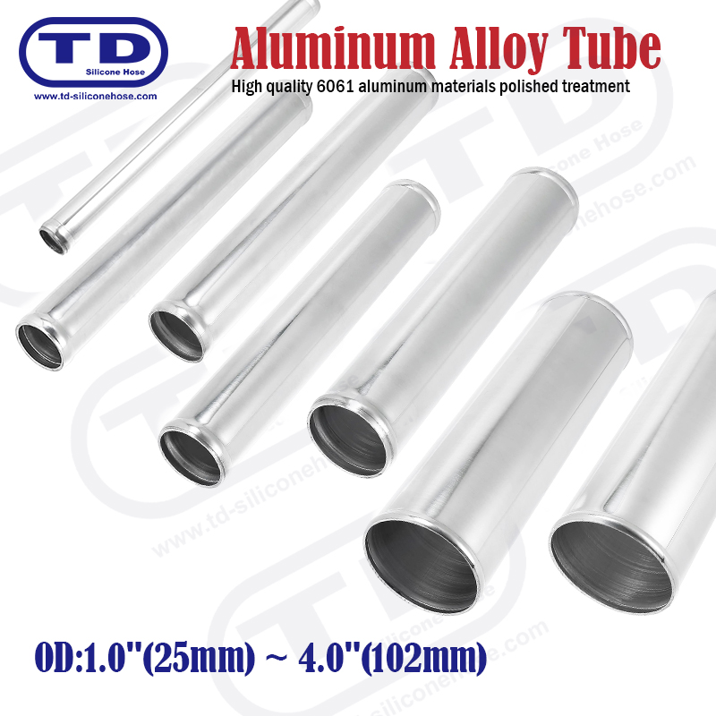Tubo de alumínio L: 300 mm
