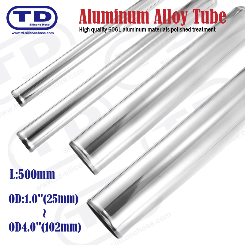 Tubo de alumínio L: 300 mm