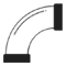 Mangueira de silicone universal/tubo